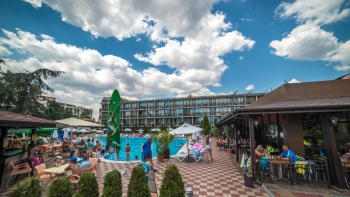 Hotel Baikal Pool Bar - Sunny beach attraction